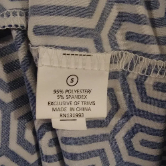 Mud pie Belted Print Dress - Picture 5 of 6